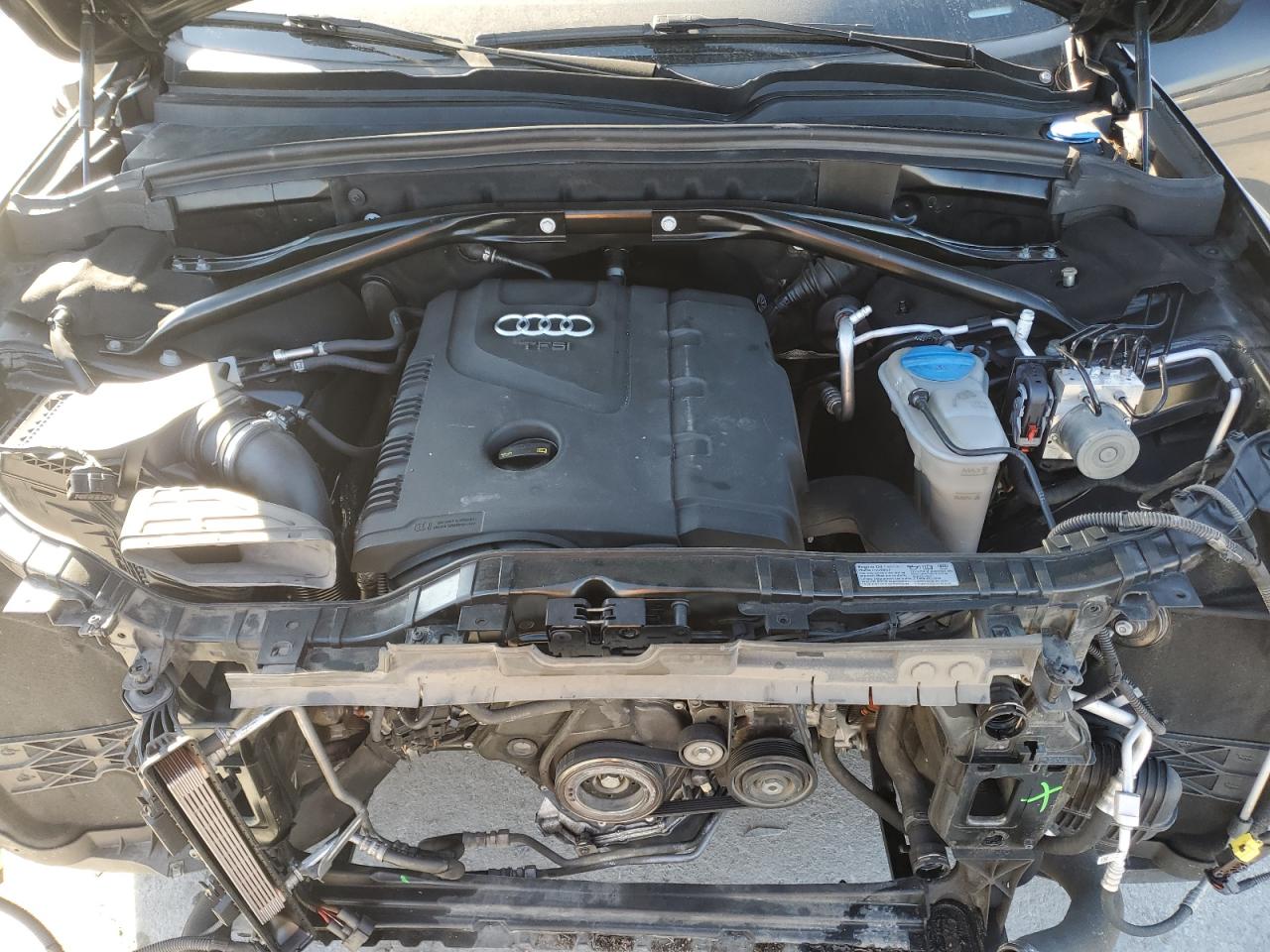 2014 Audi Q5 VIN WA1LFAFP6EA079868 Copart auction photo, front end / minor dent/scratches damage thumbnail 12