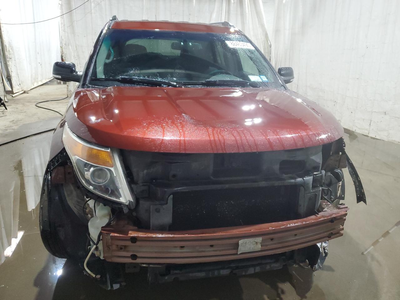 2015 Ford Explorer VIN 1FM5K8D85FGA74430 Copart auction photo, front end damage thumbnail 5