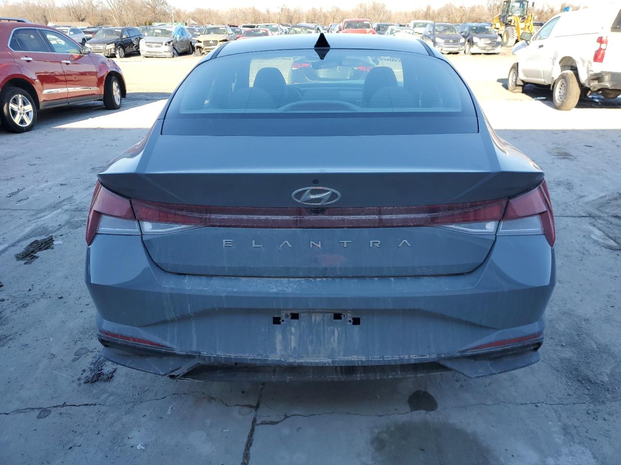 2022 Hyundai Elantra VIN KMHLM4AG0NU311315 Copart auction photo, front end damage thumbnail 6