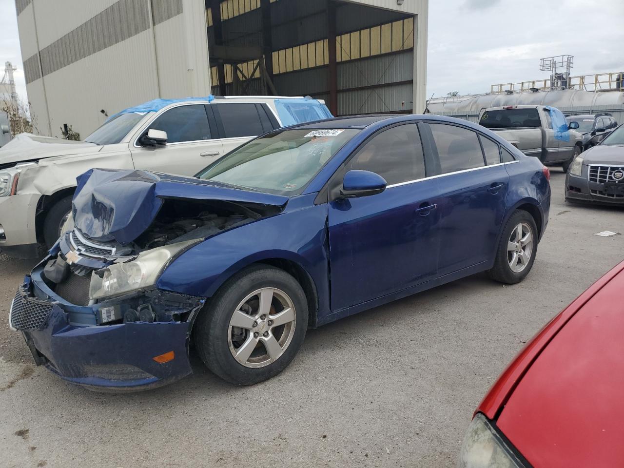 2012 Chevrolet Cruze VIN 1G1PF5SC6C7112999