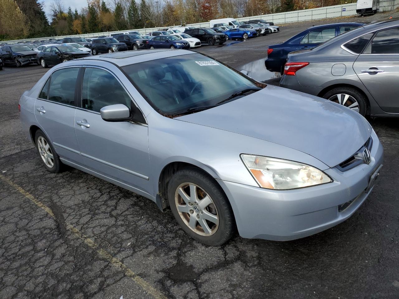 2005 Honda Accord VIN 1HGCM66515A005475 Copart auction photo, normal wear / front end damage thumbnail 4