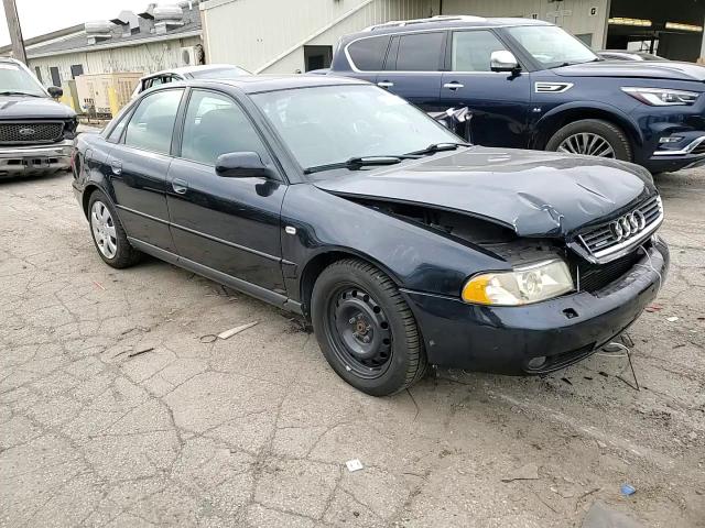 2001 Audi A4 VIN WAUDC68DX1A114809 Copart auction photo, front end / rear end damage thumbnail 11
