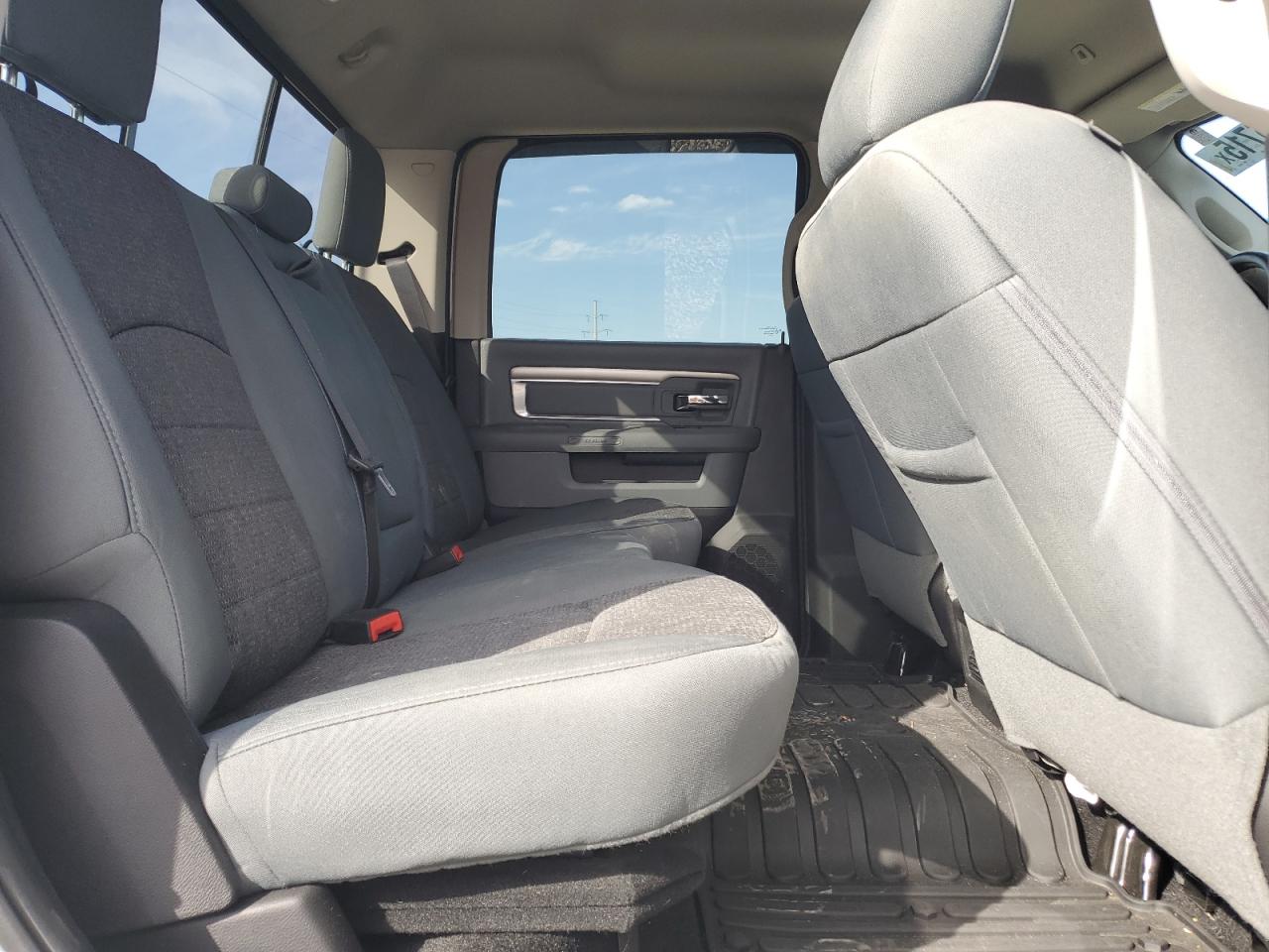 2017 RAM 1500 VIN 3C6RR7LT8HG594931 Copart auction photo, front end / side damage thumbnail 10