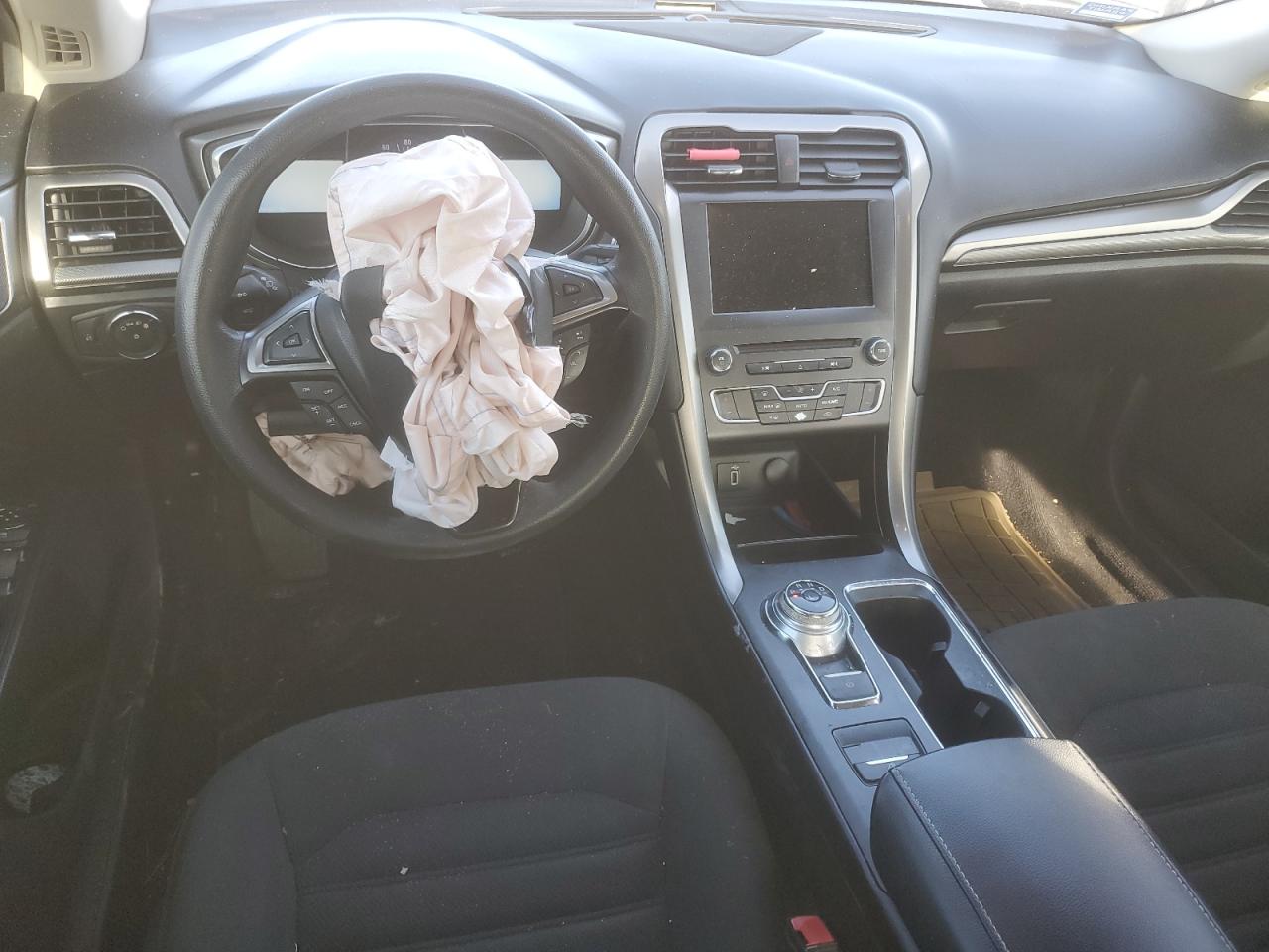 2017 Ford Fusion VIN 3FA6P0H70HR193209 Copart auction photo, front end damage thumbnail 8