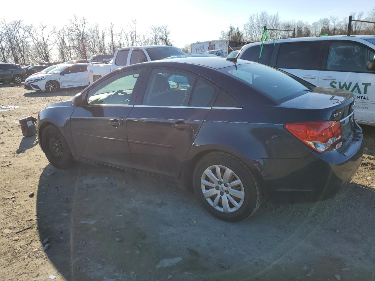 2011 Chevrolet Cruze VIN 1G1PC5SH5B7218458 Copart auction photo, rear end damage thumbnail 2