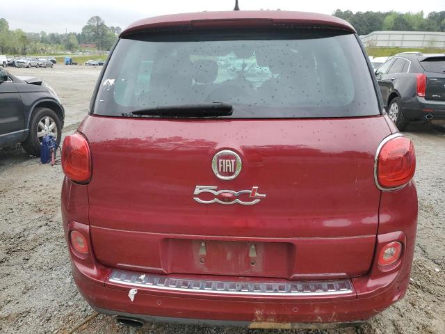 2012 Fiat 500 VIN ZFBCFABH8EZ026985 Copart auction photo, front end / side damage thumbnail 6