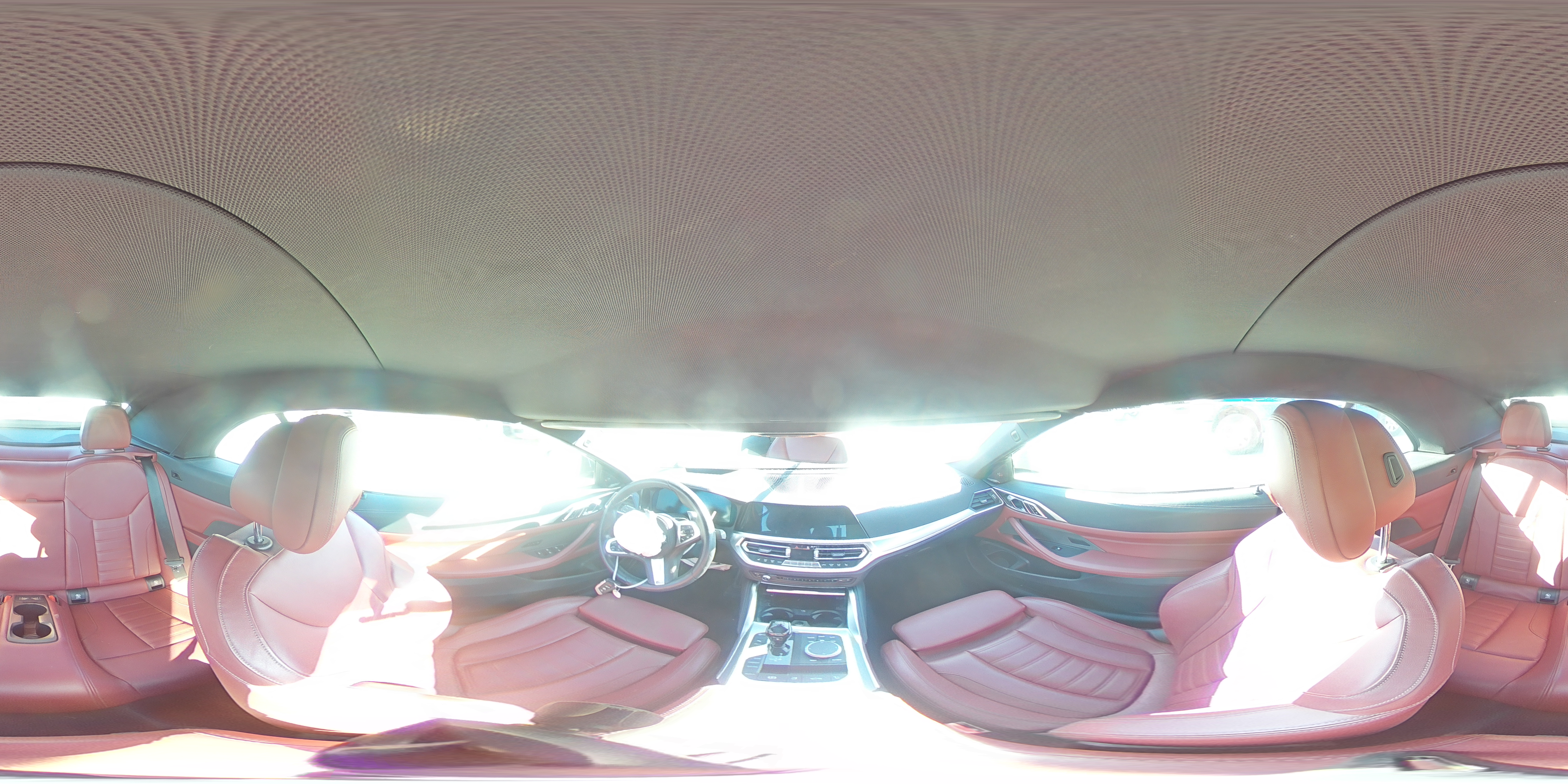 2021 BMW 4er VIN WBA23AT09MCG99733 Copart auction photo, front end damage thumbnail 13