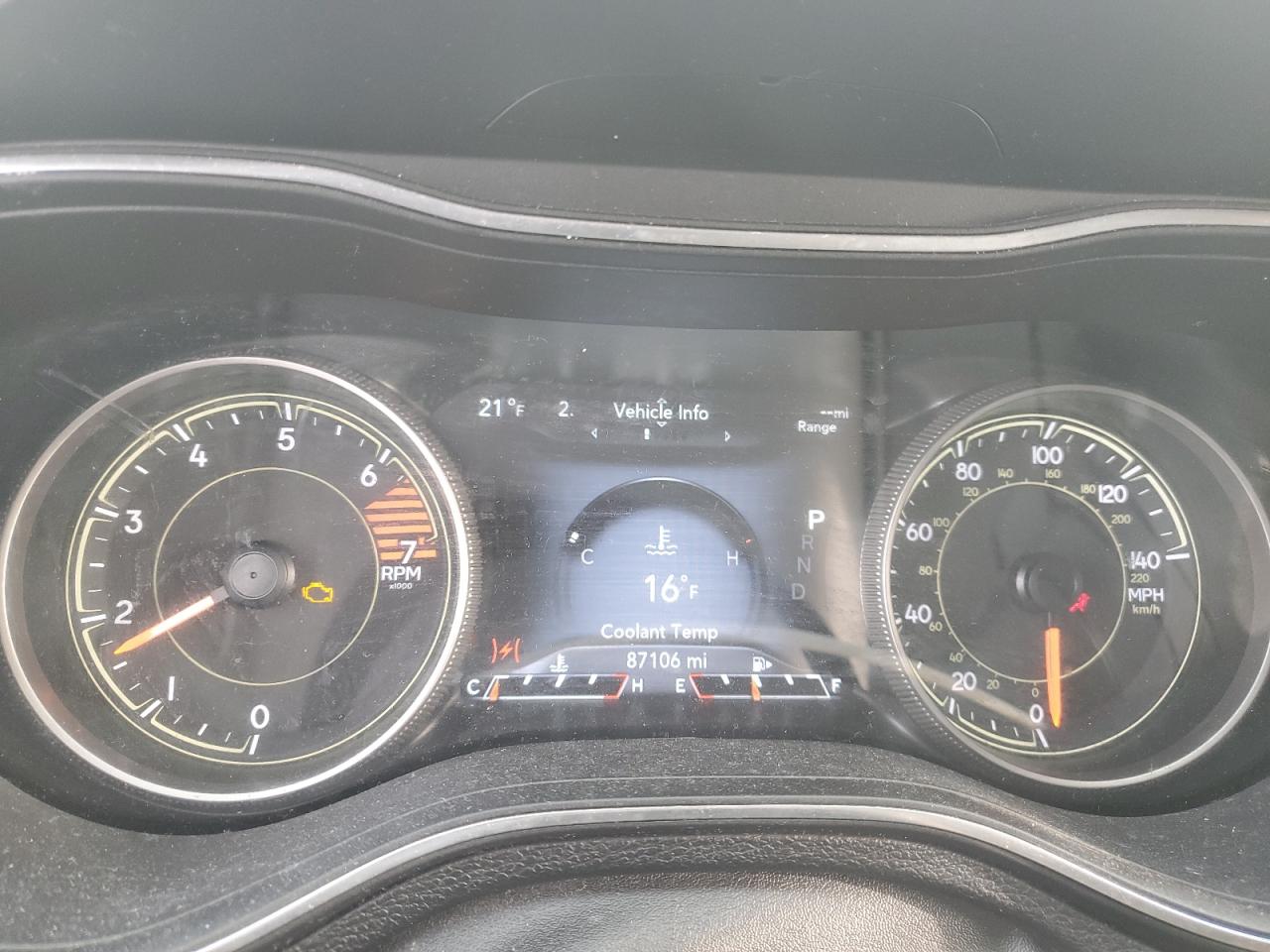 2020 Jeep Grand Cherokee VIN 1C4PJLDB4LD652545 Copart auction photo, front end damage thumbnail 9