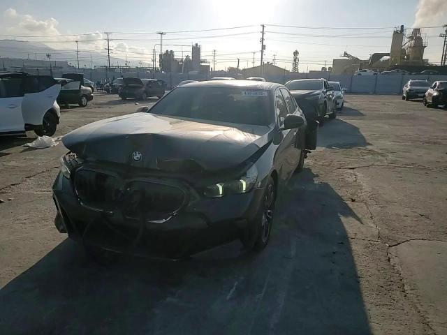 2024 BMW 5er VIN WBA43FJ01RCS09573 Copart auction photo, front end / rear end damage thumbnail 10