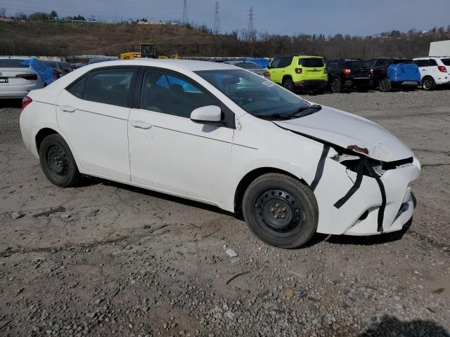 2016 Toyota Corolla VIN 5YFBURHE9GP518044 Copart auction photo, front end damage thumbnail 4