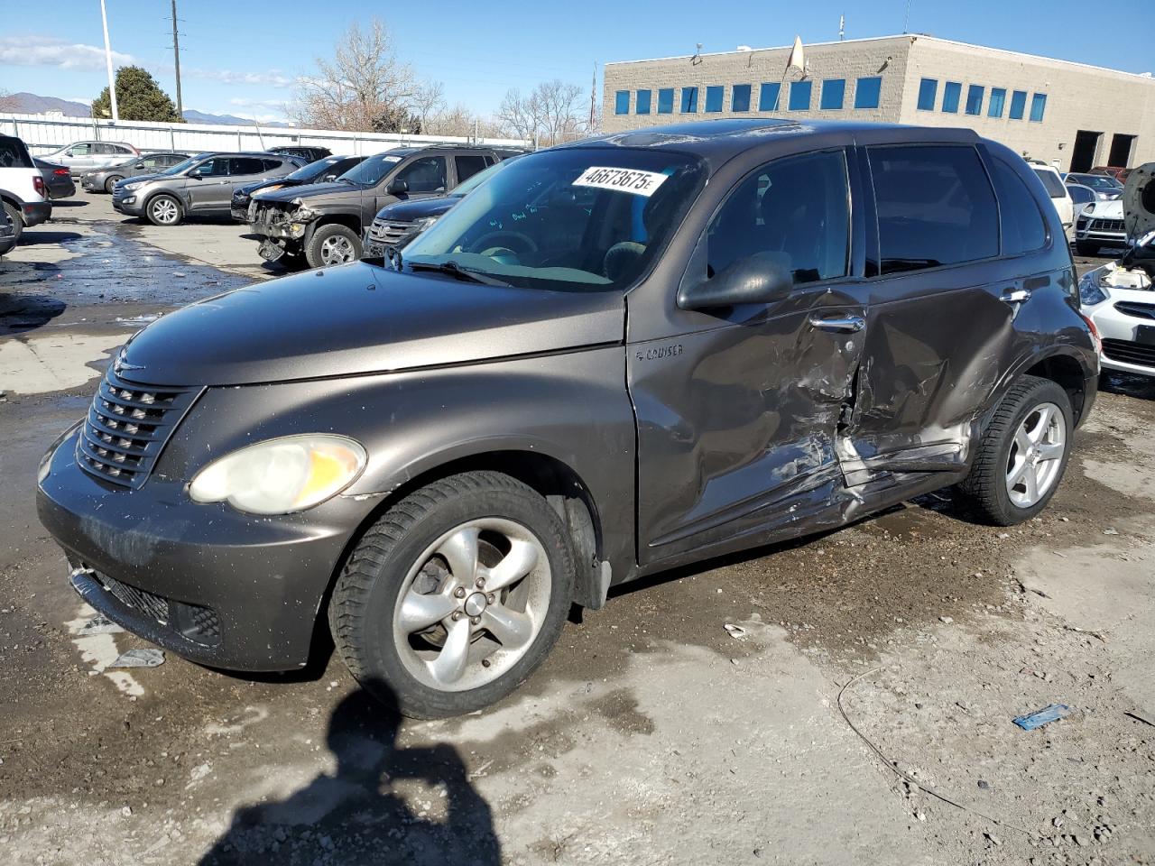 2001 Chrysler PT Cruiser VIN 3C4FY4BBX1T643307