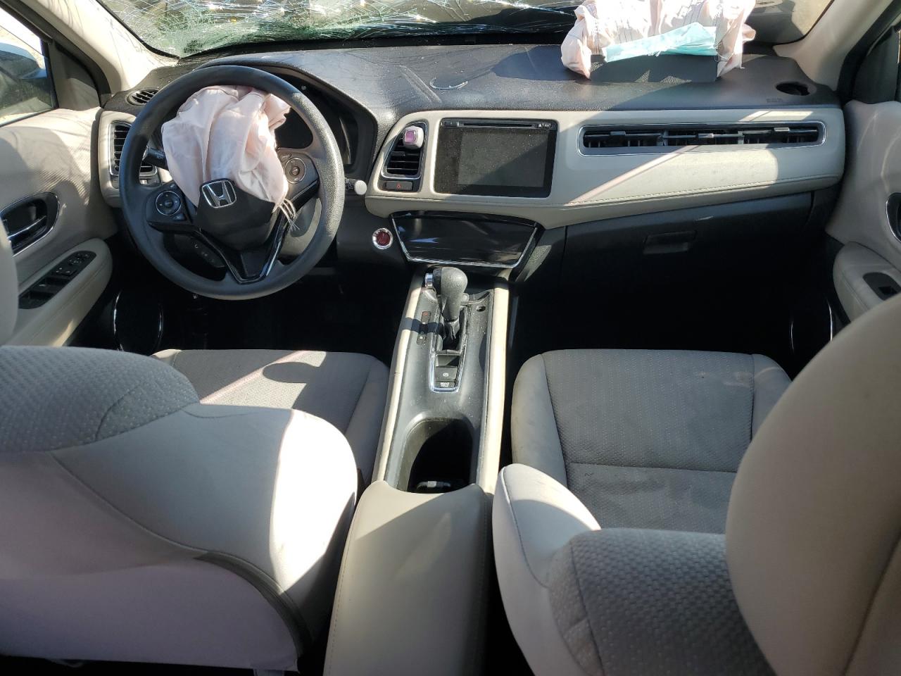 2018 Honda HR-V VIN 3CZRU5H50JM716334 Copart auction photo, front end damage thumbnail 8