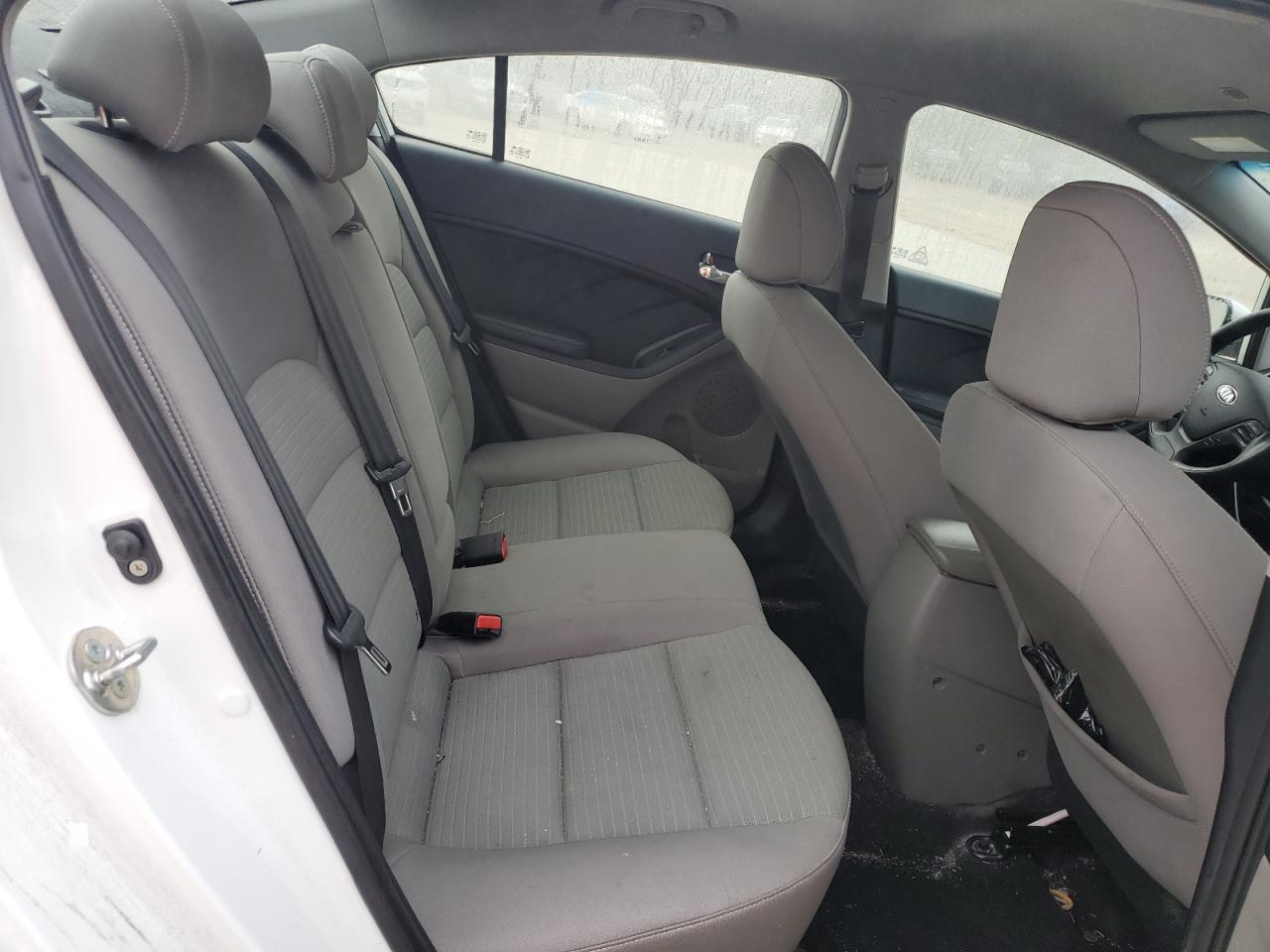 2014 KIA Forte VIN KNAFX4A64E5123579 Copart auction photo, front end damage thumbnail 10