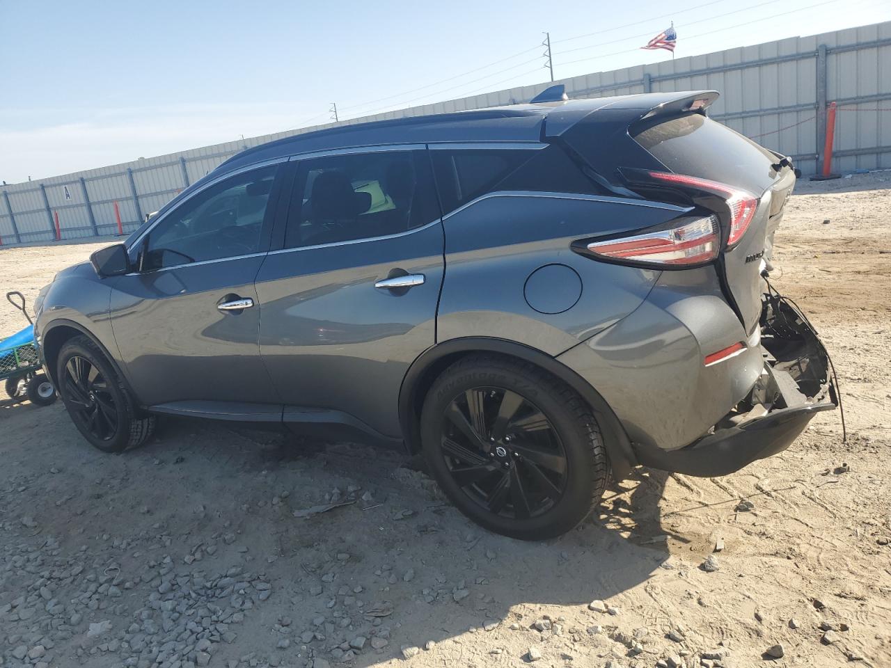 2018 Nissan Murano VIN 5N1AZ2MG4JN153929 Copart auction photo, rear end damage thumbnail 2