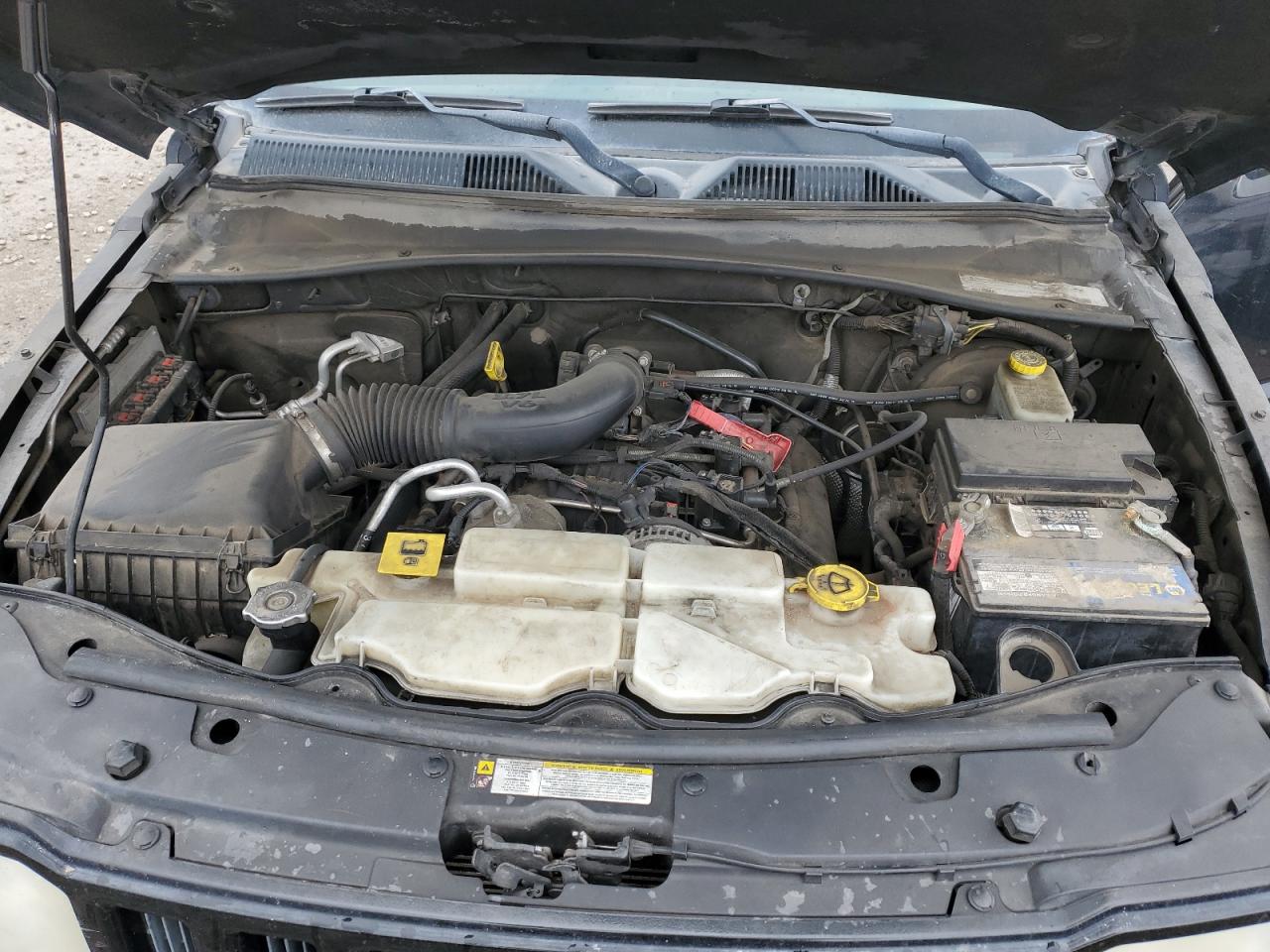 2012 Jeep Liberty (North America) VIN 1C4PJMAK0CW161601 Copart auction photo, mechanical damage thumbnail 11