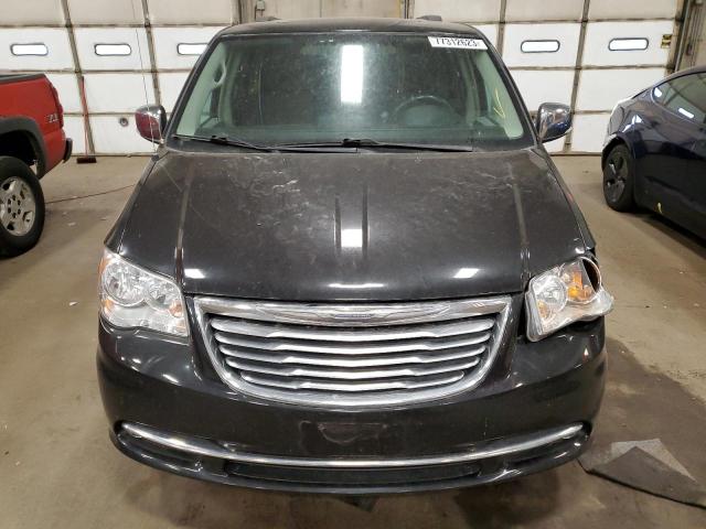 2016 Chrysler Town & Country VIN 2C4RC1JG6GR193884 Copart auction photo, front end / damage history damage thumbnail 5
