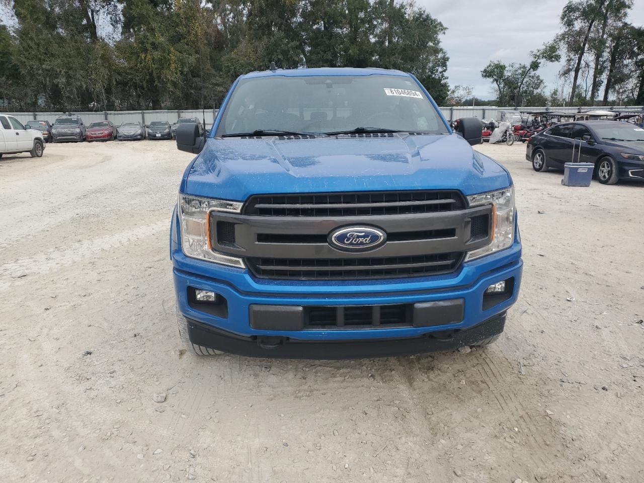 2019 Ford F-150 VIN 1FTEX1EPXKFA59683 Copart auction photo, side damage thumbnail 5