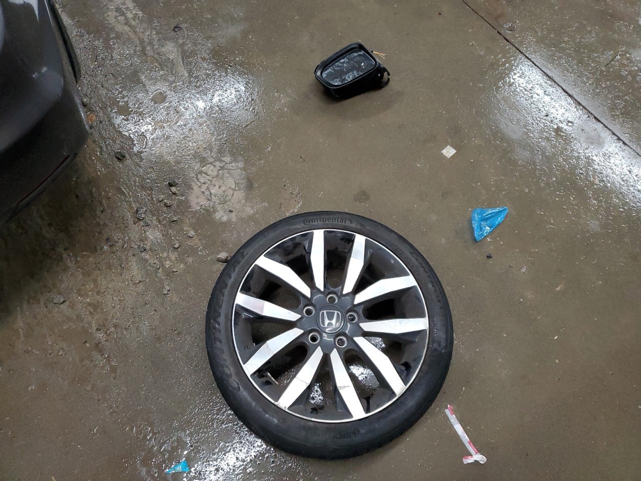 2014 Honda Civic VIN 19XFB2F92EE073682 Copart auction photo, side / undercarriage damage thumbnail 12