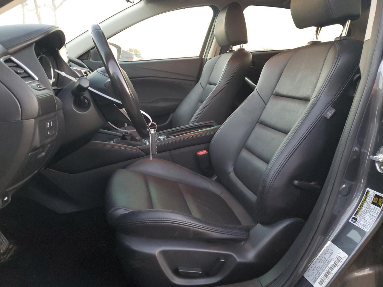 2016 Mazda 6 VIN JM1GJ1V57G1483545 Copart auction photo, rear end damage thumbnail 7