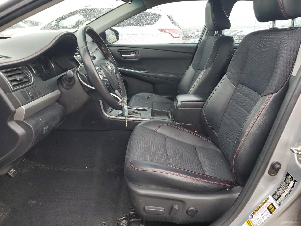2015 Toyota Camry VIN 4T1BF1FK9FU966592 Copart auction photo, rear end damage thumbnail 7