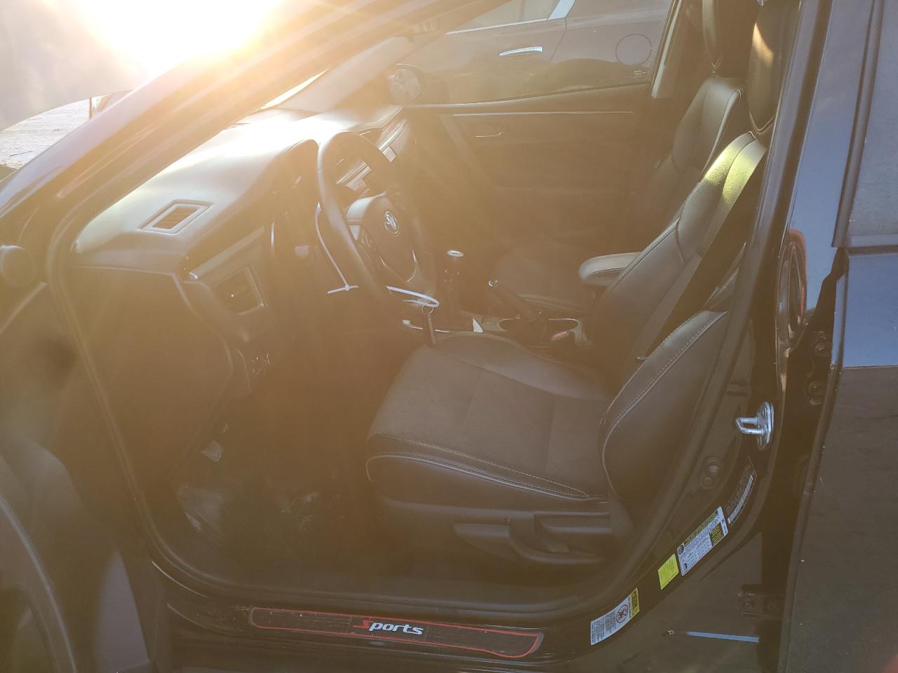 2015 Toyota Corolla VIN 2T1BURHEXFC358254 Copart auction photo, all over damage thumbnail 7