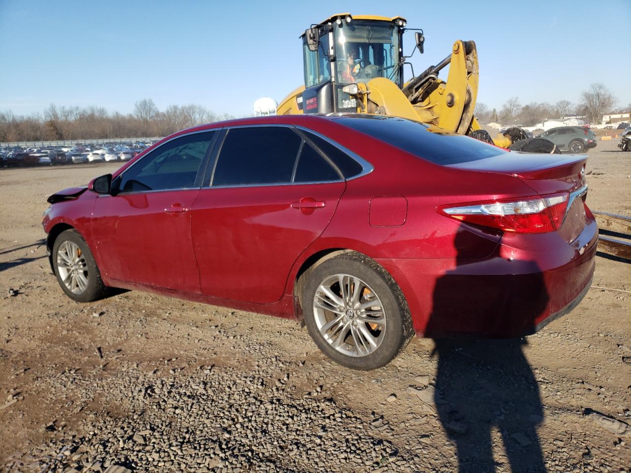 2016 Toyota Camry VIN 4T1BF1FK5GU595741 Copart auction photo, front end damage thumbnail 2