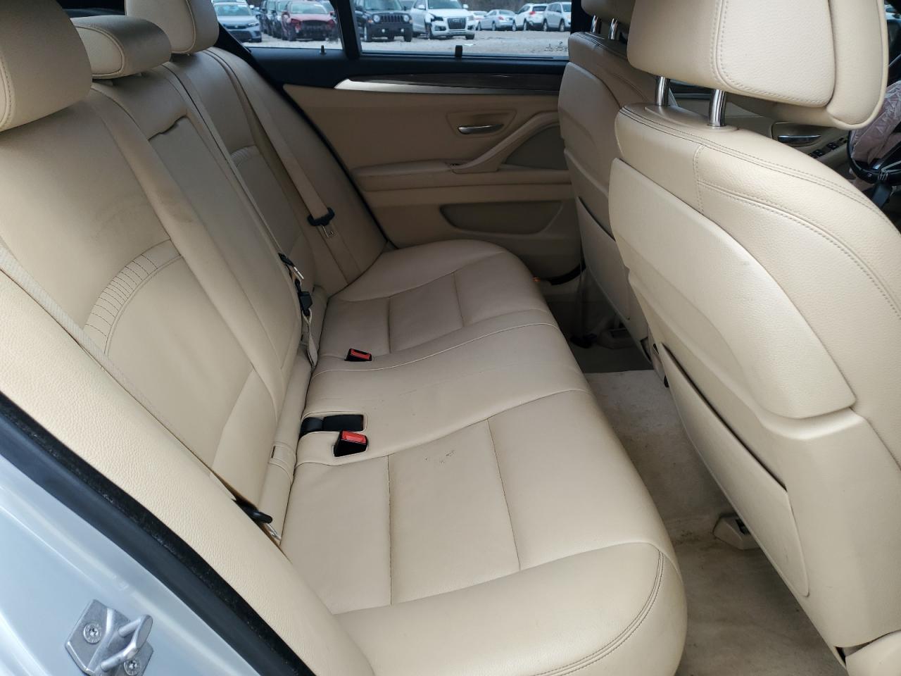 2014 BMW 5er VIN WBA5B3C5XED537237 Copart auction photo, front end damage thumbnail 10