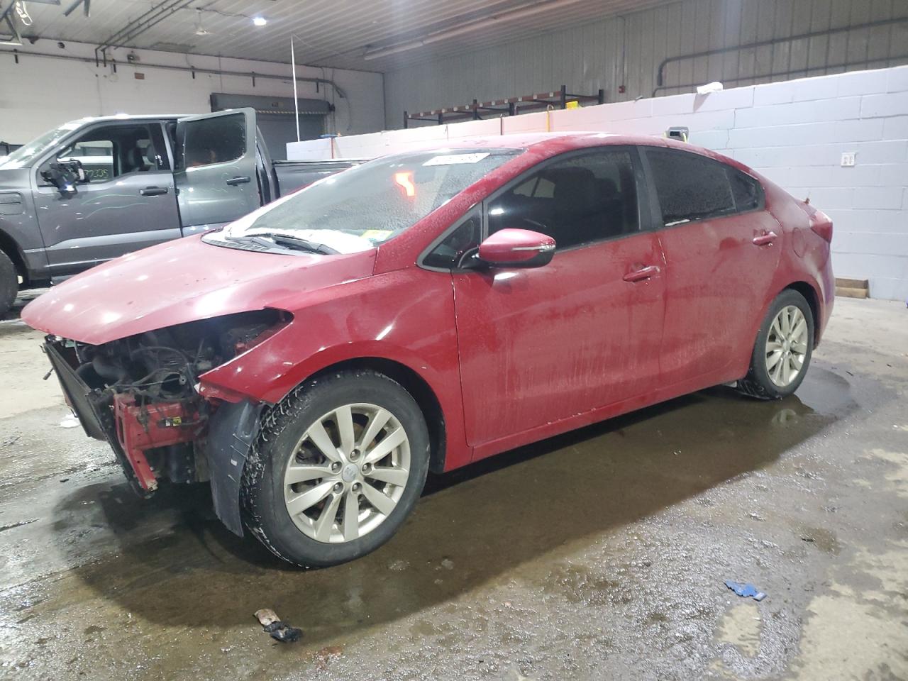 2016 KIA Forte VIN KNAFX4A63G5442152