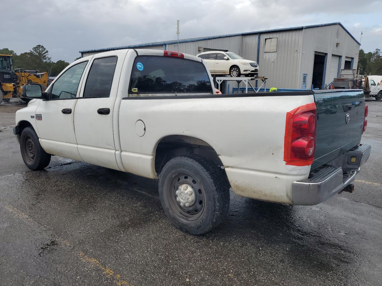 2008 Dodge RAM VIN 3D7KR28D18G240754 Copart auction photo, front end damage thumbnail 2