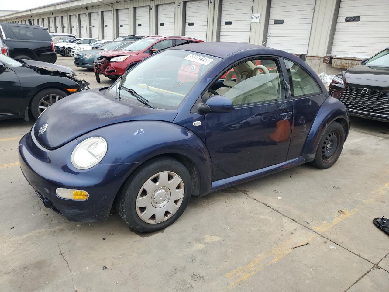 2002 Volkswagen Beetle VIN 3VWCK21C82M420355