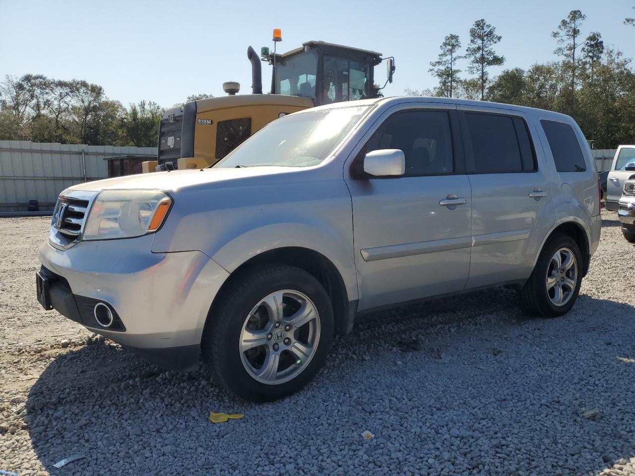 2012 Honda Pilot VIN 5FNYF3H49CB014785