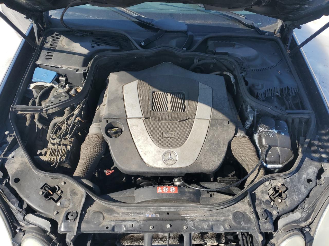 2006 Mercedes-Benz E-klasse VIN WDBUF87J36X205484 Copart auction photo, front end / minor dent/scratches damage thumbnail 12
