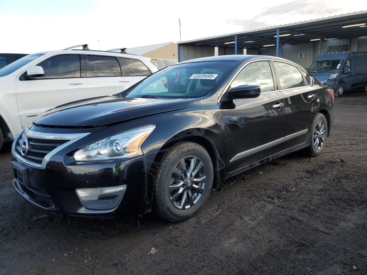 2015 Nissan Altima VIN 1N4AL3AP0FC493216