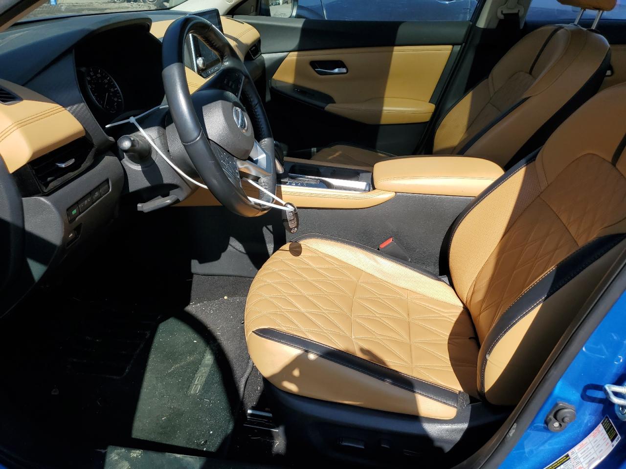 2021 Nissan Sentra VIN 3N1AB8CV8MY298557 Copart auction photo, rear end / minor dent/scratches damage thumbnail 7