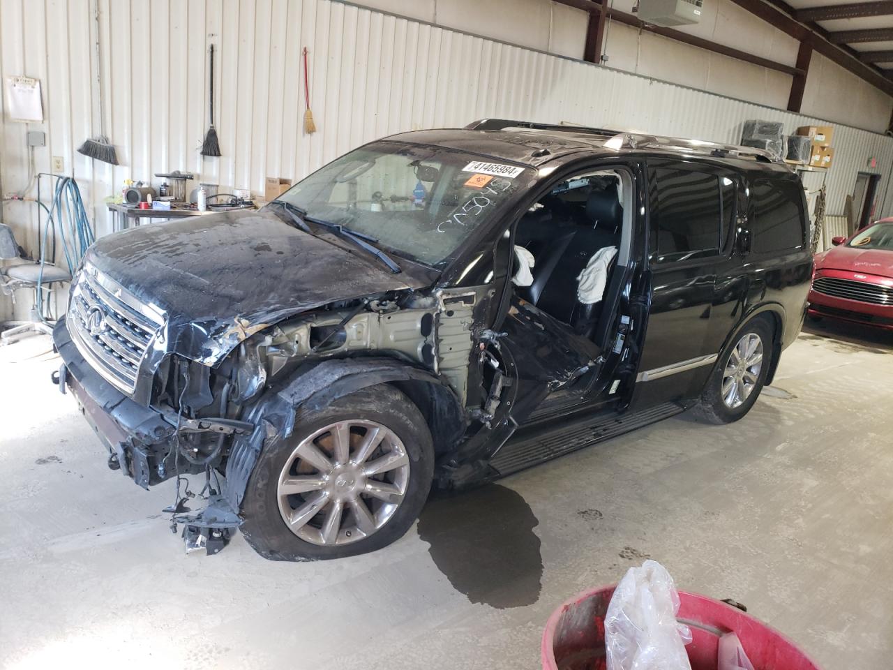 2010 Infiniti QX56 VIN 5N3ZA0NE9AN905045