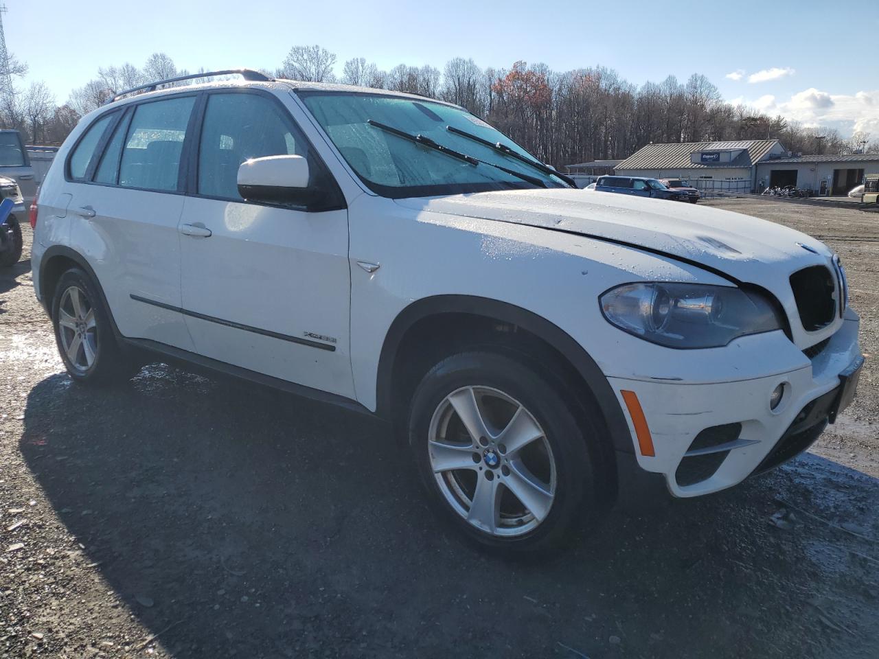 2013 BMW X5 VIN 5UXZV4C56DL993921 Copart auction photo, front end damage thumbnail 4