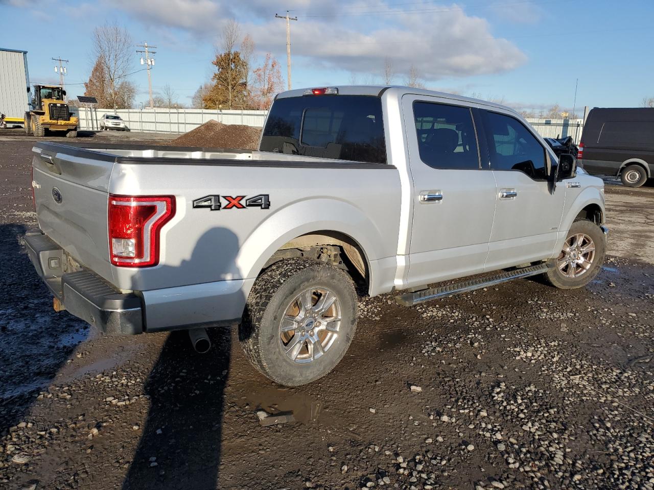2016 Ford F-150 VIN 1FTEW1EP2GKE84378 Copart auction photo, front end / side damage thumbnail 3