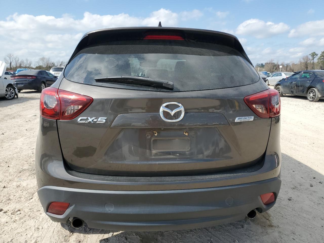 2016 Mazda CX-5 VIN JM3KE2DY1G0842045 Copart auction photo, hail damage thumbnail 6