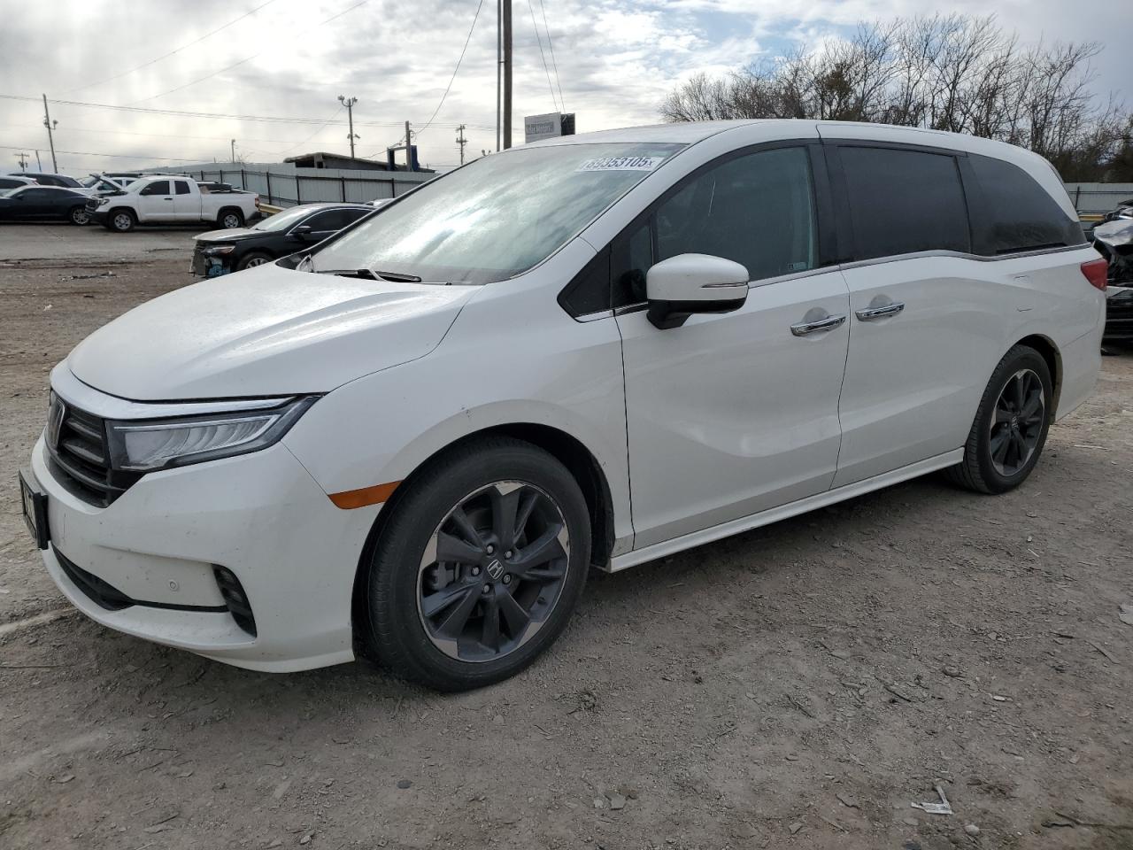 2022 Honda Odyssey VIN 5FNRL6H96NB001957
