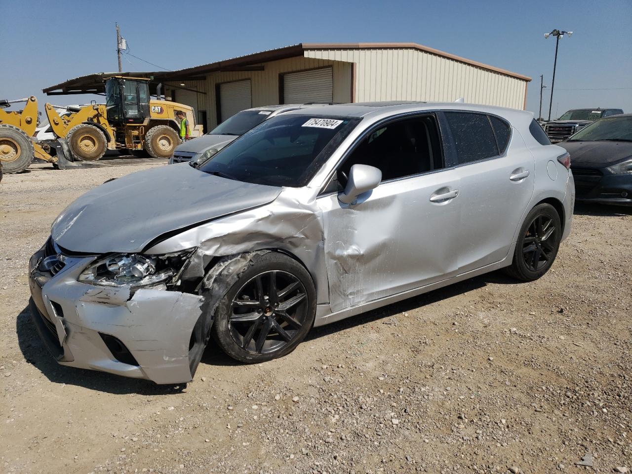 2014 Lexus CT VIN JTHKD5BH9E2186144