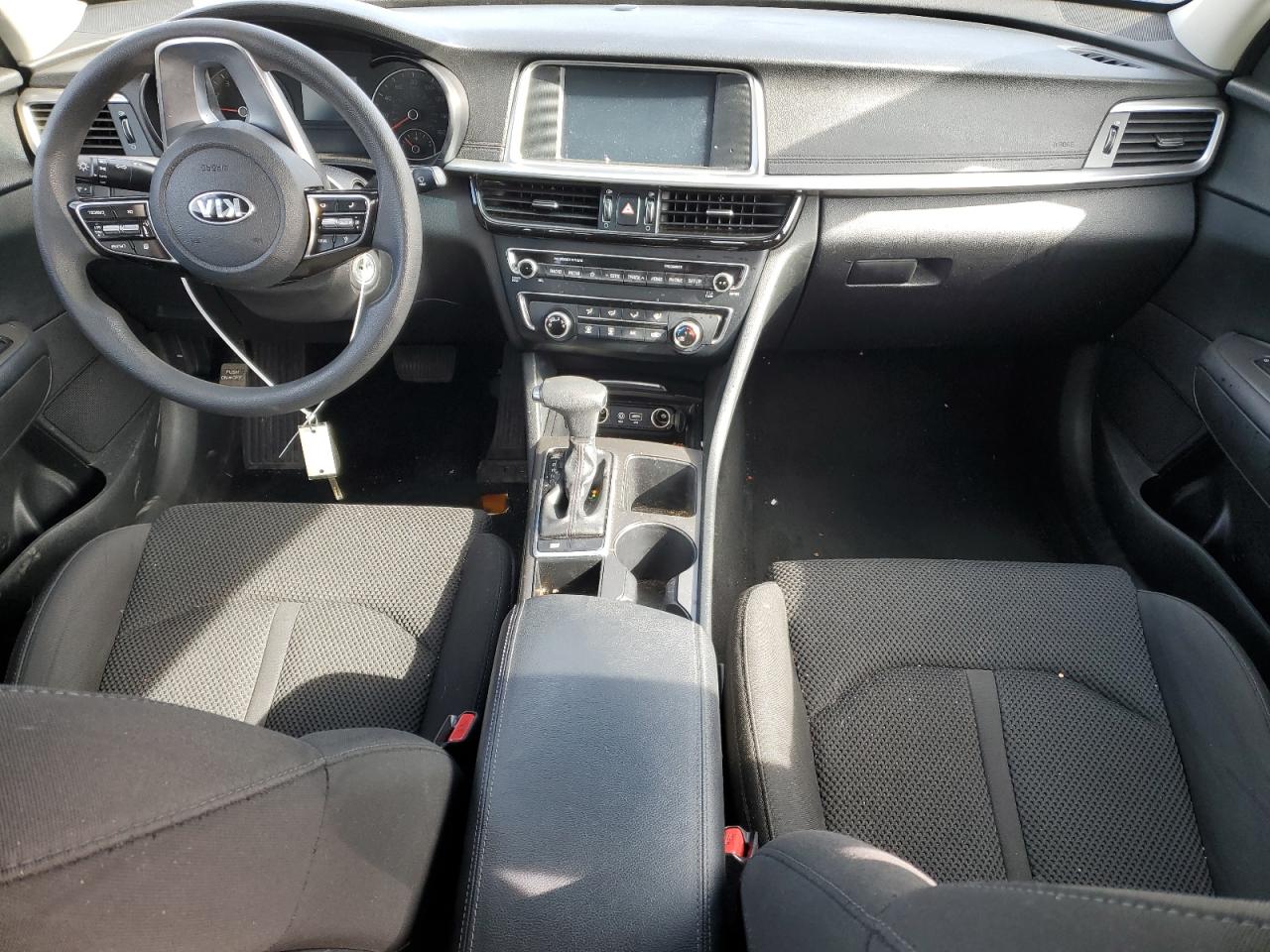 2020 KIA Optima VIN 5XXGT4L36LG439242 Copart auction photo, front end damage thumbnail 8