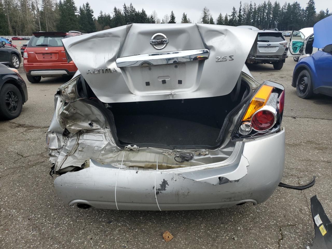 2010 Nissan Altima VIN 1N4AL2AP4AN490276 Copart auction photo, rear end damage thumbnail 6