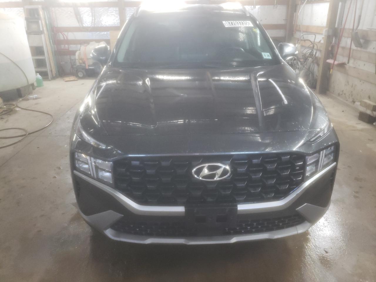 2023 Hyundai Santa Fe VIN 5NMS2DAJ0PH570494 Copart auction photo, mechanical damage thumbnail 5
