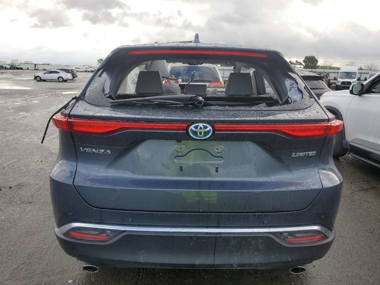 2024 Toyota Venza VIN JTEAAAAH7RJ184495 Copart auction photo, all over damage thumbnail 6