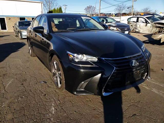 2016 Lexus GS VIN JTHCZ1BL1GA001502 Copart auction photo, undercarriage / front end damage thumbnail 10