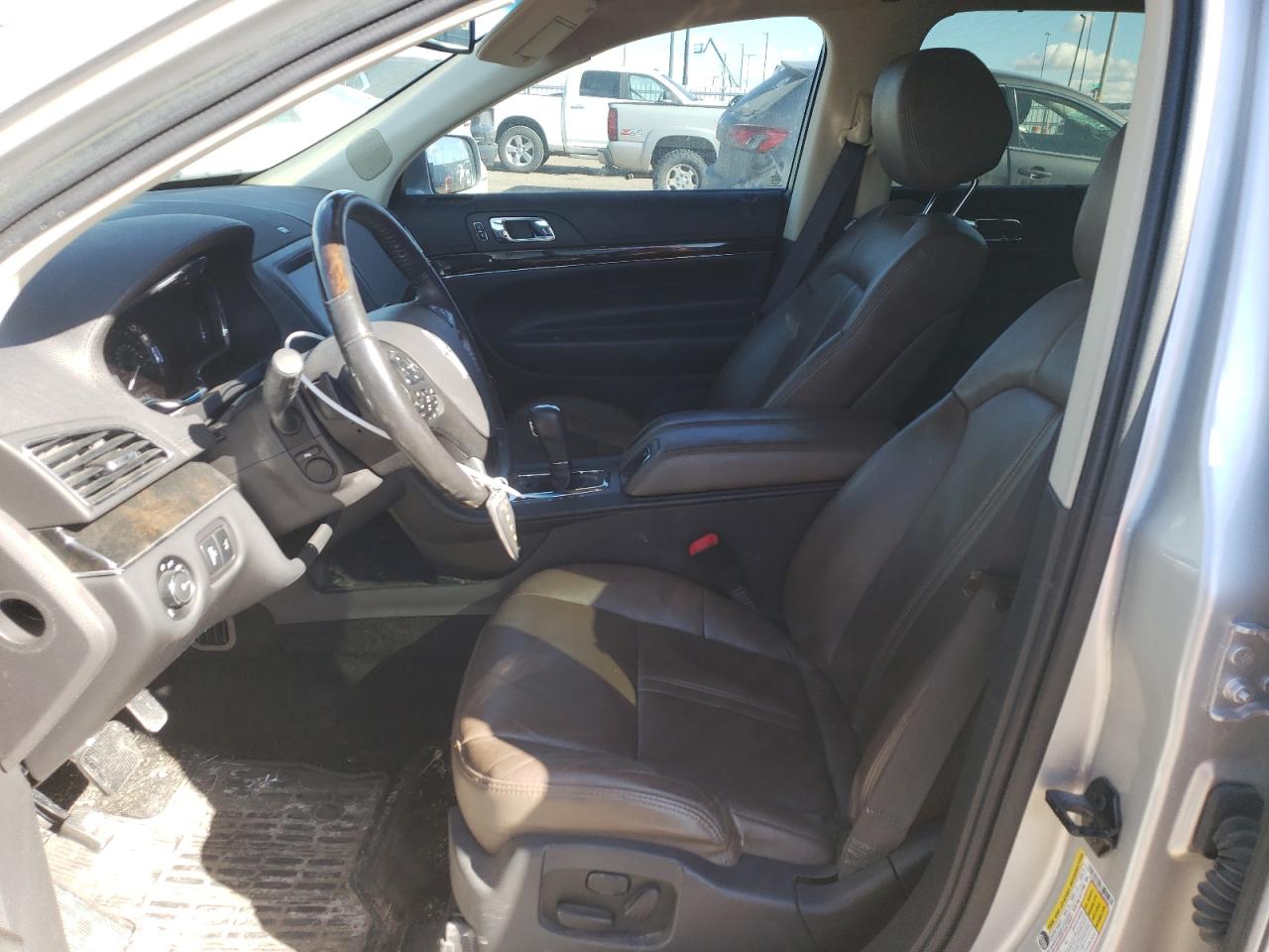 2013 Lincoln MKT VIN 2LMHJ5AT7DBL56455 Copart auction photo, front end / rear end damage thumbnail 7