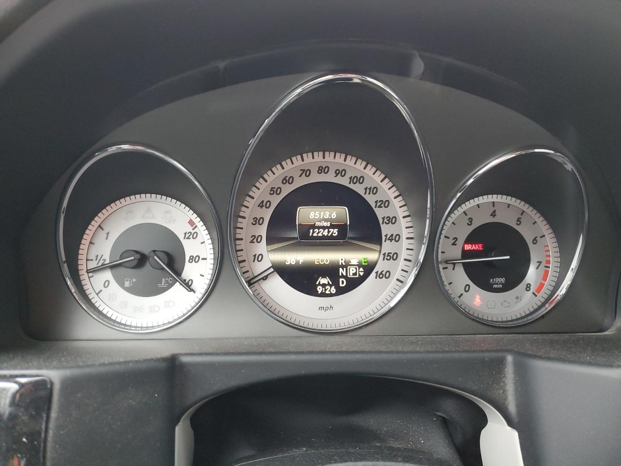 2013 Mercedes-Benz GLK-klasse VIN WDCGG8JB9DG003639 Copart auction photo, side damage thumbnail 9