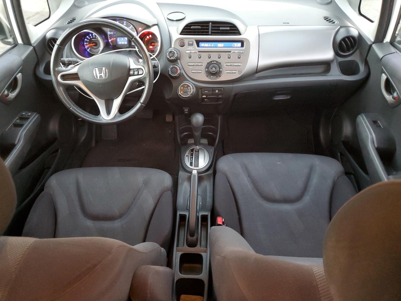 2011 Honda Fit VIN JHMGE8H55BC006195 Copart auction photo, side damage thumbnail 8