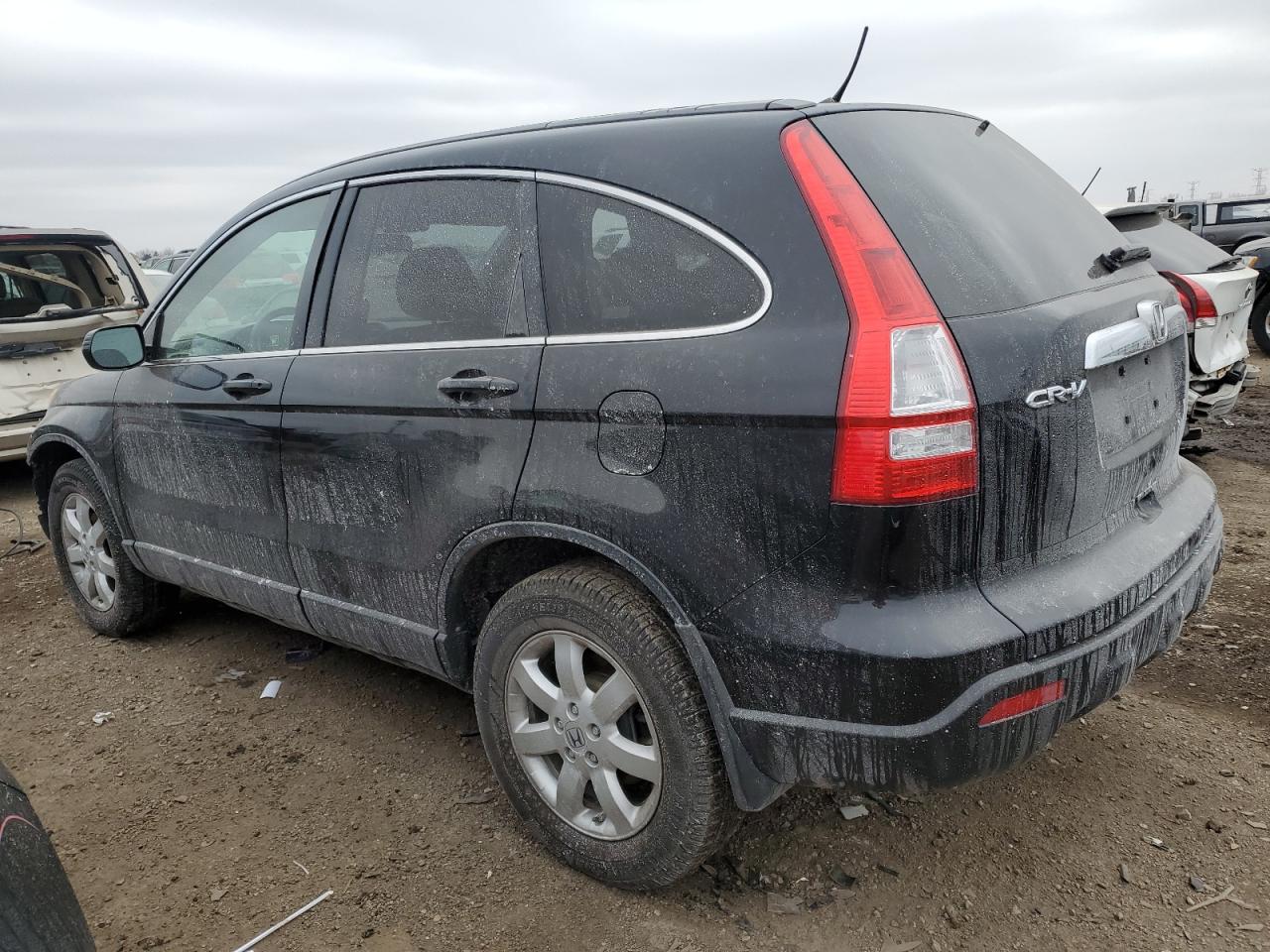 2008 Honda CR-V VIN JHLRE48558C011220 Copart auction photo, front end damage thumbnail 2