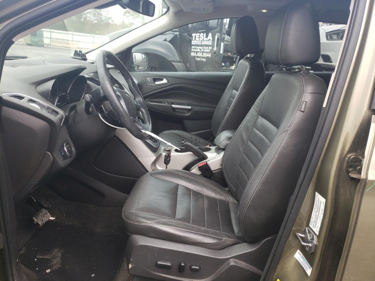 2013 Ford Escape VIN 1FMCU0HX3DUB62802 Copart auction photo, front end / minor dent/scratches damage thumbnail 7